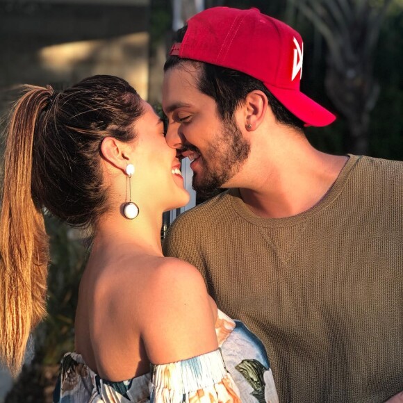 Jade Magalhães parabeniza Luan Santana em aniversário de 28 anos nesta quarta-feira, dia 13 de março de 2019