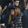 Beyoncé e Jay-Z assistem ao jogo do Barcelona