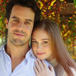 Marina Ruy Barbosa se declara para o marido, Alexandre Negrão, em 16 de março de 2019