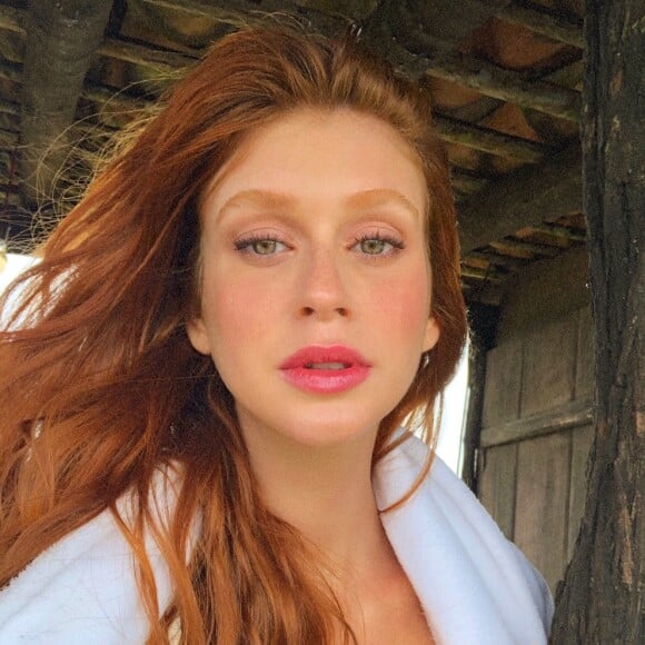 Marina Ruy Barbosa está no ar na novela 'O Sétimo Guardião'