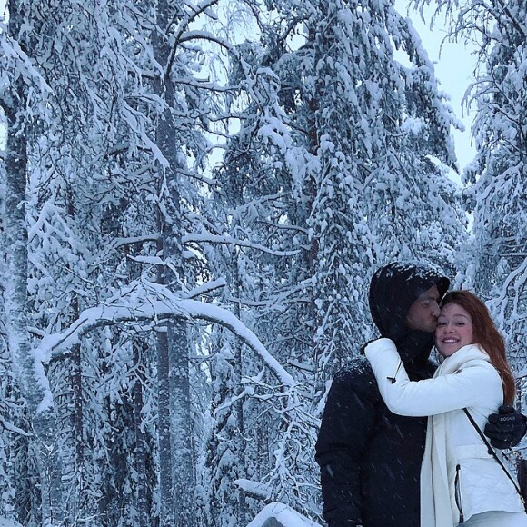 Marina Ruy Barbosa e Alexandre Negrão se casaram outubro de 2017