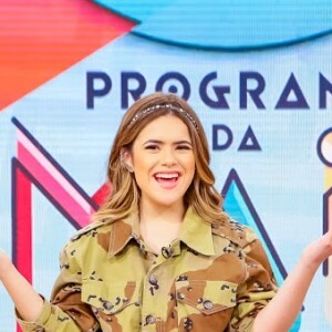 Maisa Silva estreou seu programa no SBT em 16 de março de 2019