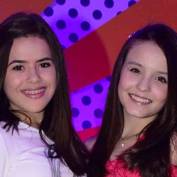 Maisa Silva vai entrevistar Larissa Manoela em seu programa no SBT