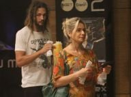 Namorado e Leticia Spiller levam filha da atriz ao cinema no Rio. Fotos!