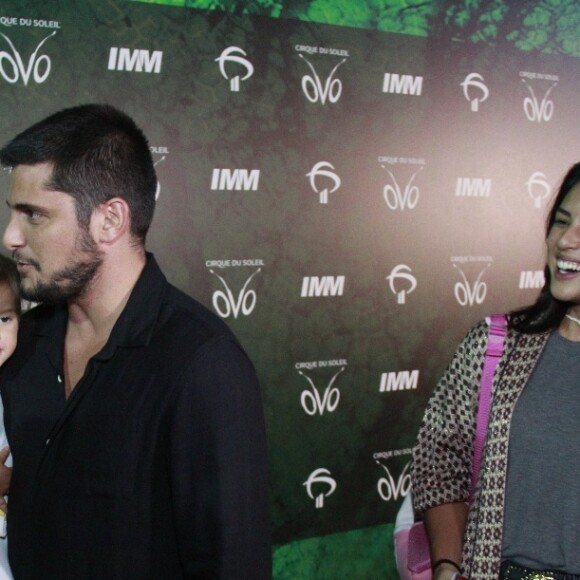 Yanna Lavigne bateu um papo com o Purepeople antes de assistir ao espetáculo OVO, do Cirque Du Soleil, no Rio de Janeiro