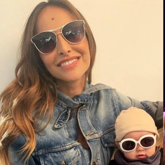 Sabrina Sato recebeu Anitta em sua casa neste sábado, 23 de março de 2019