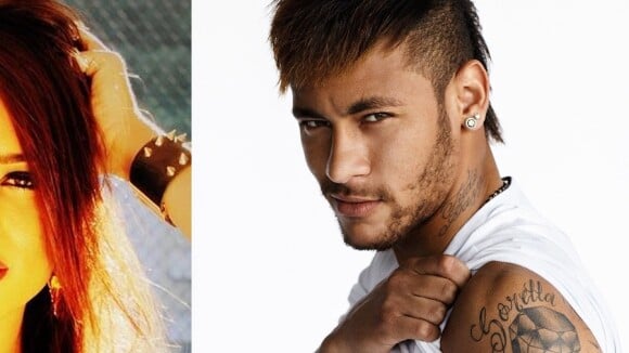 Neymar desiste de processar 'Playboy' por capa com Patrícia Jordane:'Desencanou'
