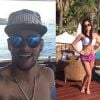 Neymar e Patrícia nunca mais se falaram. Os dois, no entanto, quase esbarraram em Ibiza, onde passavam férias
