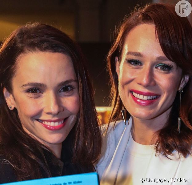 Débora Falabella e Mariana Ximenes terão um caso em minissérie 'Se Eu Fechar os Olhos Agora'.