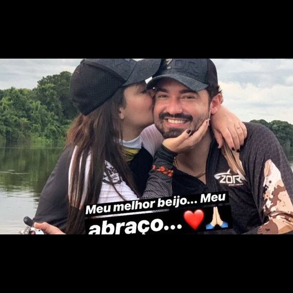 Maiara curte viagem com Fernando Zor em clima de romance