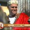 Oscar Maroni aproveitou bem a festa romana em 'A Fazenda 7'