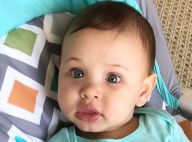 Gusttavo Lima canta e filho caçula chora com música sertaneja:'Desculpa o papai'