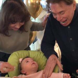 Neta de Silvio Santos, Jane faz o maior sucesso nas redes sociais da mãe, Patricia Abravanel