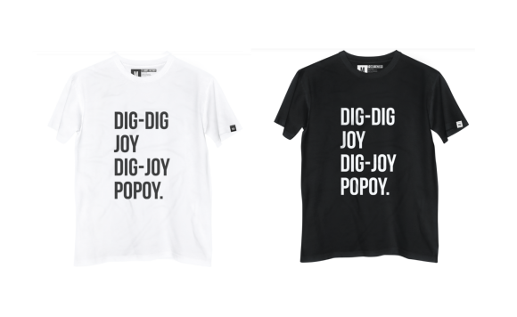 A música Dig-Dig-Joy, de Sandy e Junior, também inspirou a marca