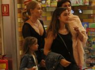 Momento mãe e filha! Angélica leva Eva às compras em shopping do Rio. Fotos!