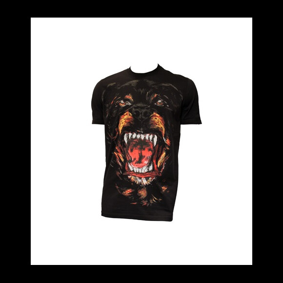 A peça da marca Givenchy foi vista pela primeira nas passarelas no desfile de inverno, de 2011, e pode ser encontrada por 490 euros