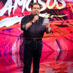 Fausto Silva apresentou nova temporada do 'Show dos Famosos' neste domingo, 30 de março de 2019