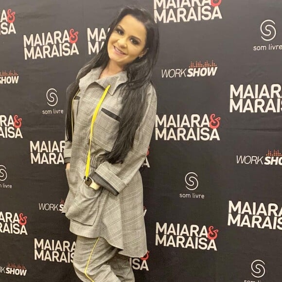 Dupla de Maiara, Maraisa investe em looks de grife para shows