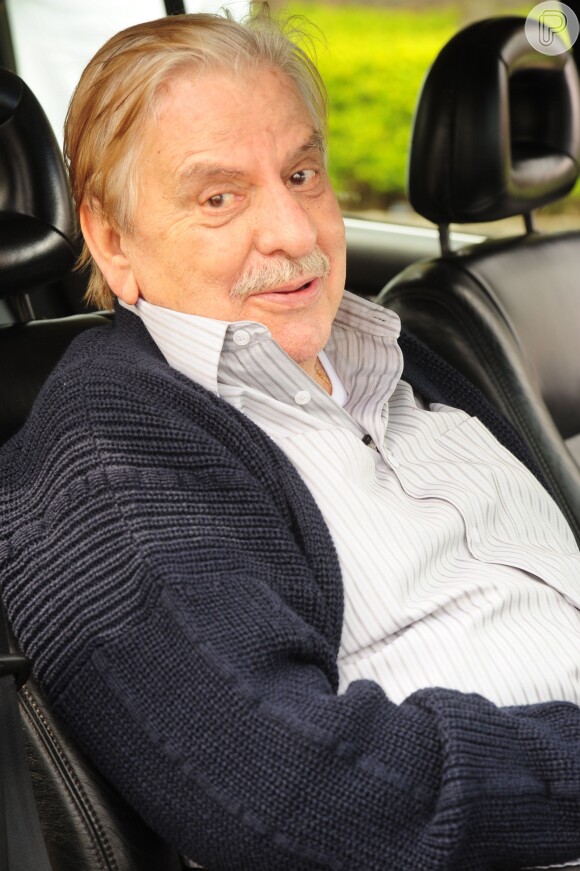 Hugo Carvana trabalhou em várias novelas da TV Globo e em filme