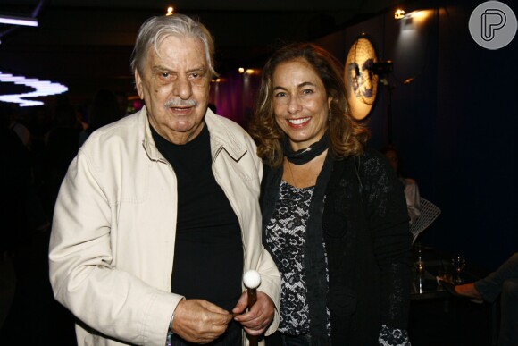 Hugo Carvana e Cissa Guimarães eram grandes amigos