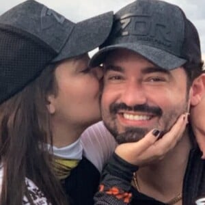 Fernando Zor faz piada com Maiara no Instagram, nesta quarta-feira, dia 03 de março de 2019