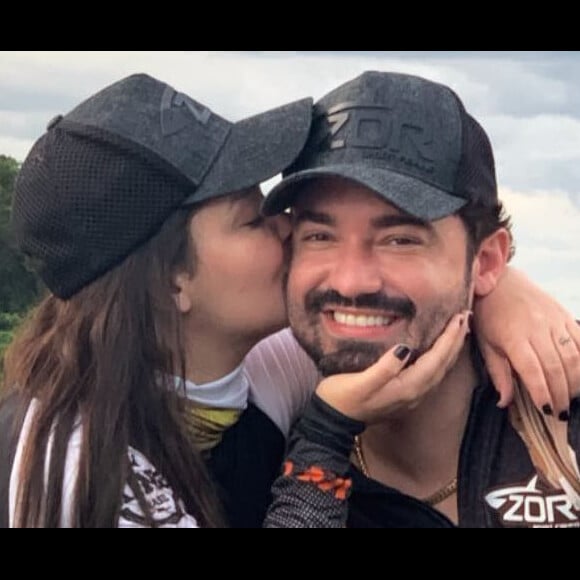 Fernando Zor faz piada com Maiara no Instagram, nesta quarta-feira, dia 03 de março de 2019