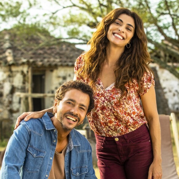 Juliana Paes viverá triângulo amoroso com Marcos Palmeira e Reynaldo Gianecchini na novela 'A Dona do Pedaço'