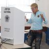 Xuxa também foi às urnas e elegeu seus candidatos