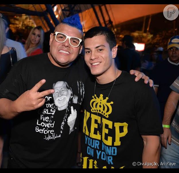 Arthur Aguiar E Lua Blanco 2014 Arthur Aguiar Thiago Martins Antonia Fontenelle E Mais Famosos