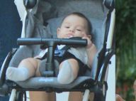Filho de Isis Valverde, Rael rouba a cena em passeio com a mãe. Veja fotos!
