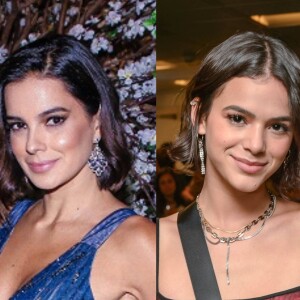 Mas o que chamou atenção na foto antiga publicada por Vera Viel foi a sua semelhança com Bruna Marquezine