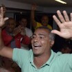 Romário comemora vitória nas eleições 2014: 'Mais bem votado da história'