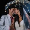 O cantor Jorge Vercillo e a biomédia Martha Suarez se casarão no dominog (7), na Praia de Itapuã, na Bahia