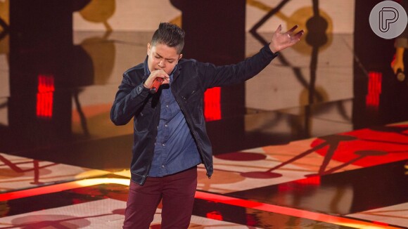 Semifinalista do The Voice', Nicolas contou ter sentido a presença de Cristiano Araújo no palco