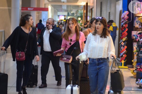 Foto: Marina Ruy Barbosa também usou um bolsa Chanel em sua