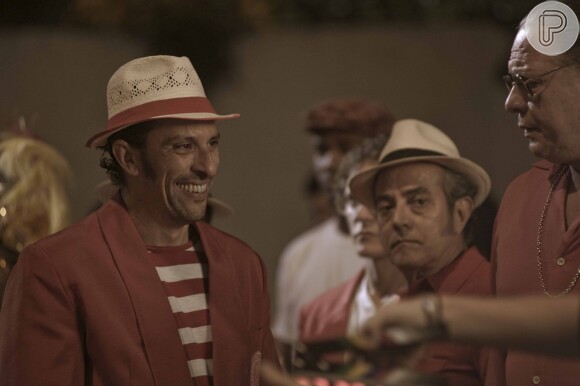 Milhem Cortaz também integra o elenco do filme 'Trinta', que aborda a história do carnavalesco Joãosinho Trinta
