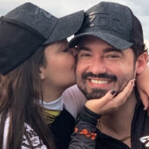 Maiara e Fernando Zor assumiram romance publicamente em março de 2019