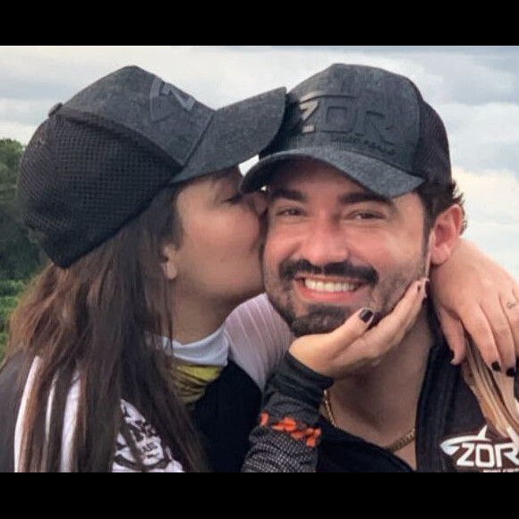 Maiara e Fernando Zor assumiram romance publicamente em março de 2019