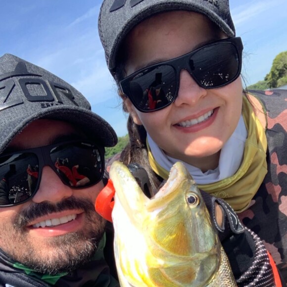 Maiara trocou declarações de amor com sertanejo Fernando Zor na web
