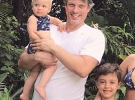 Japonês, vinho e família: Eliana comemora o aniversário do sogro. Foto!