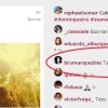 Bruna Marquezine já havia comentado foto de Raphael Sumar no Instagram