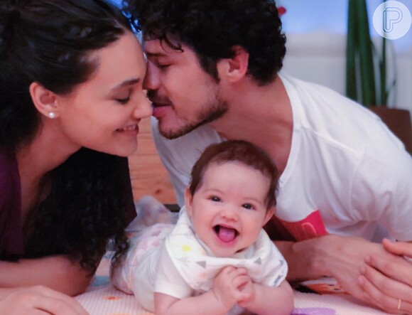 José Loreto e Débora Nascimento queriam discrição no aniversário da filha, Bella