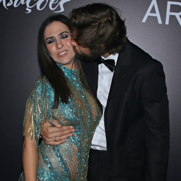 Tatá Werneck espera sua primeira filha com o ator Rafael Vitti