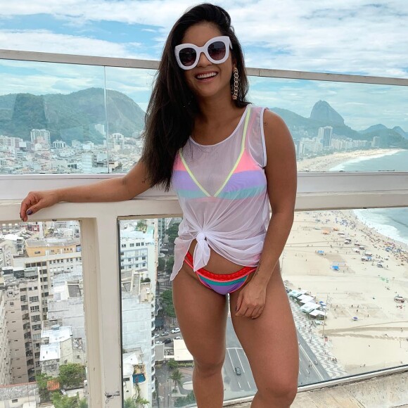 Mileide Mihaile afirmou estar com novo namorado para perfil de fãs no Instagram