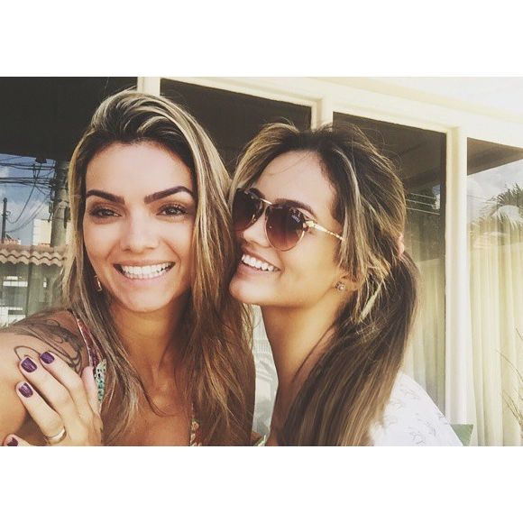 Suzanna Freitas é fruto do relacionamento de Kelly Key com cantor Latino