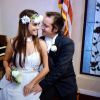 Patrícia Avila Mulher e Roy Rossello são casados há três meses