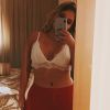 Marilia Mendonça postou foto de lingerie no Twitter nesta quinta-feira, 18 de abril de 2019
