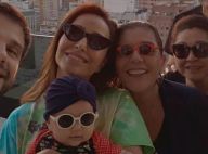 Leda Nagle, avó de Zoe, posa com óculos de sol emprestado da bebê: 'Família'