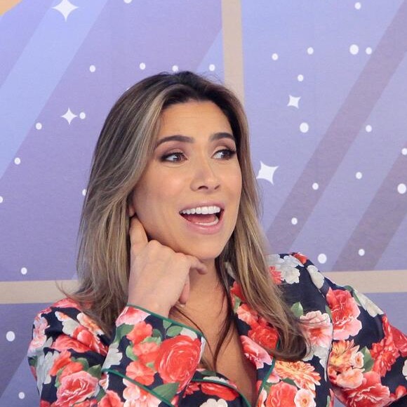 Patricia Abravanel admitiu ficar preocupada com o jeito sem-freio do pai, Silvio Santos