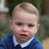 Príncipe Louis é o filho caçula de Kate Middleton e Príncipe William